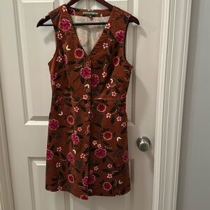 Princess Highway Corduroy Pinafore Dress